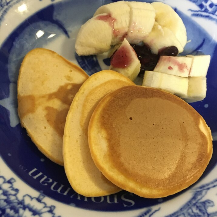 小麦粉でふわふわ美味しい簡単パンケーキ レシピ 作り方 By まーちゃんma Yu 1125 楽天レシピ 小麦粉でふわふわ美味しい簡単パンケーキ レシピ 作り方 By まーちゃんma Yu 1125 楽天レシピ